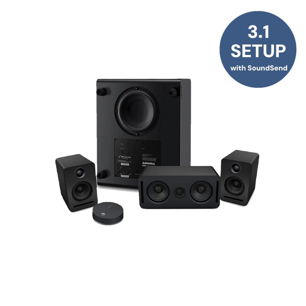 Monaco 3.1 Surround W/ WiSA SoundSend (EU Plugs only)