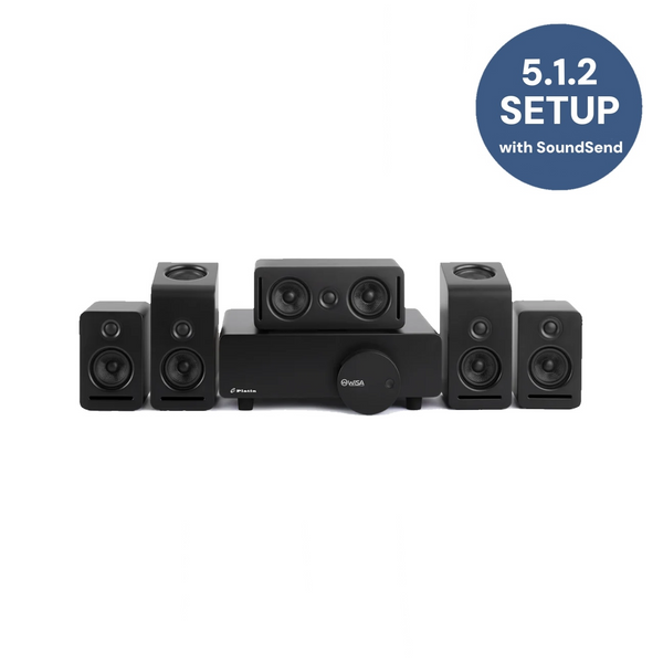 Monaco 5.1.2 Surround W/ WiSA SoundSend