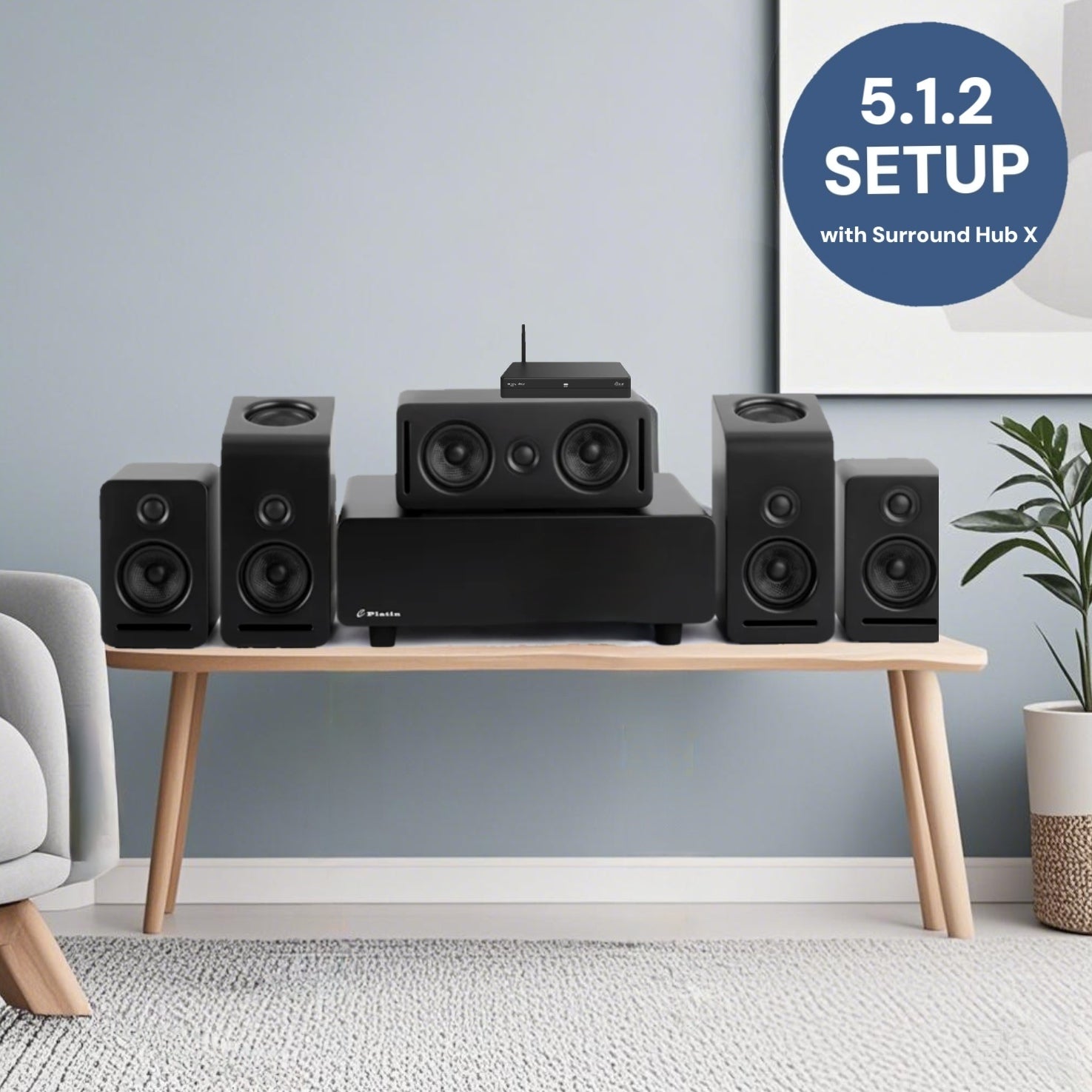 Speaker Placement Samsung Soundbar And Woofer Samsung Q Series