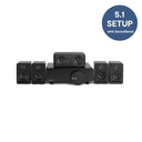 Monaco 5.1 Surround W/ WiSA SoundSend (With UK/EU Plugs)