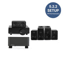 5.2.2  home theater system setup