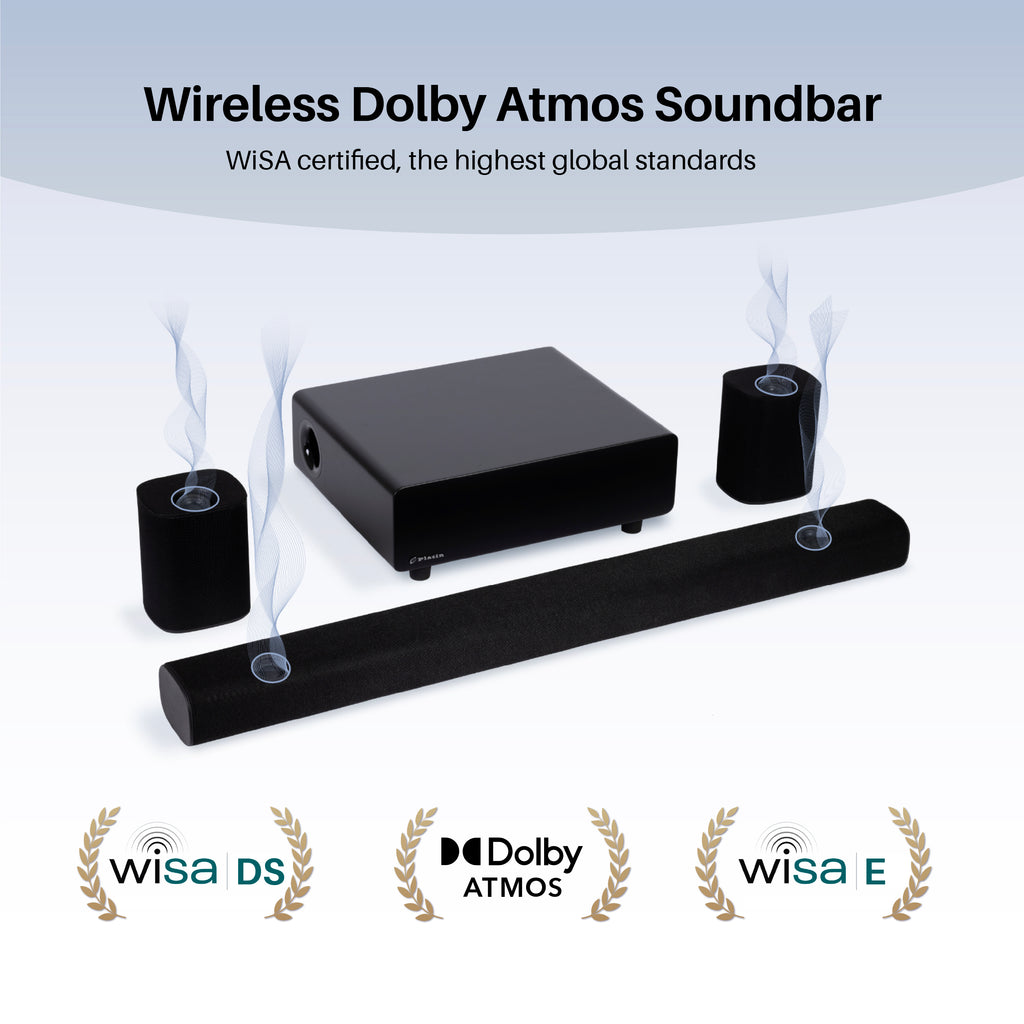 Milan 5.1.4 Wireless Dolby Atmos Soundbar - Platin Audio