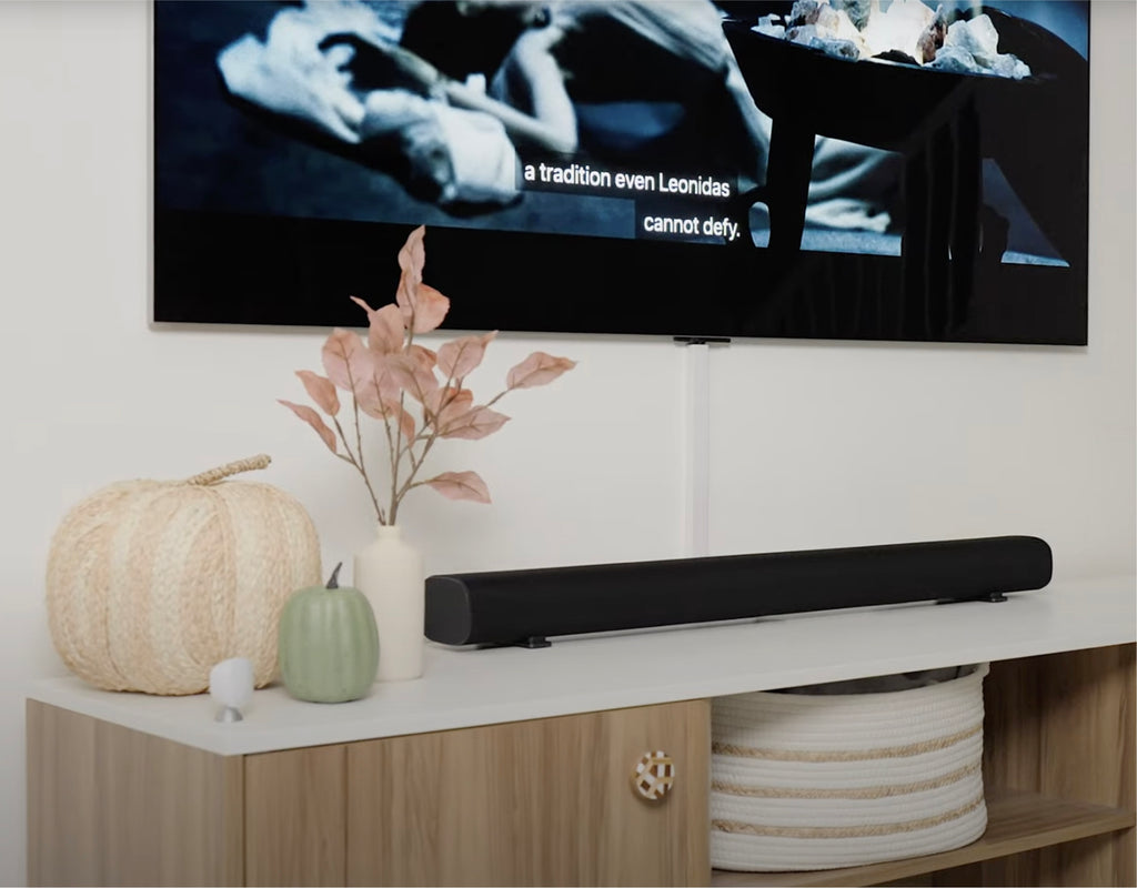 Milan 5.1.4 soundbar features sleek, space-saving design