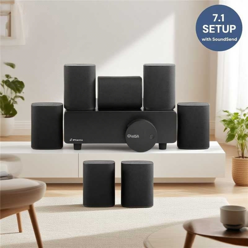 Wireless Surround Bundle: Affordable Home Theater Setup