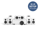 Monaco 5.1.2 Surround W/ WiSA SoundSend (With EU/UK Plugs)