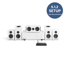 Monaco 5.1.2 Surround W/ Surround Hub X