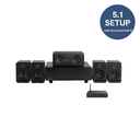 Monaco 5.1 Surround W/ Surround Hub X