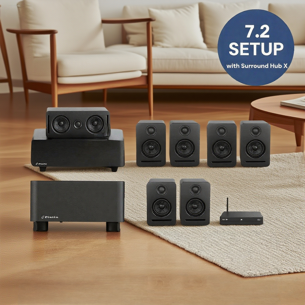 Monaco 7.2 With Surround Hub X