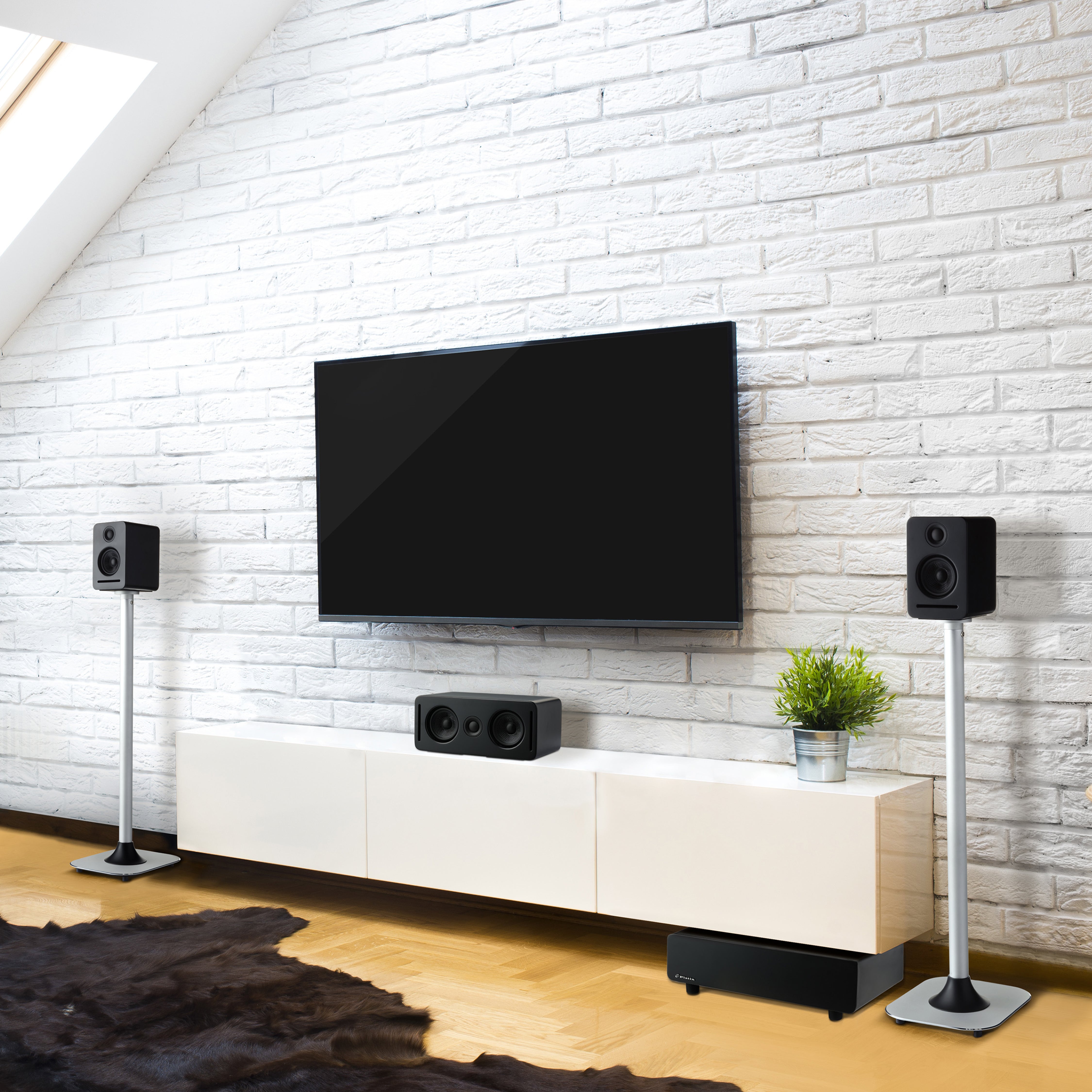 3.1 Sound System for TV: Start Entry-level Home Theater Setup - Platin ...