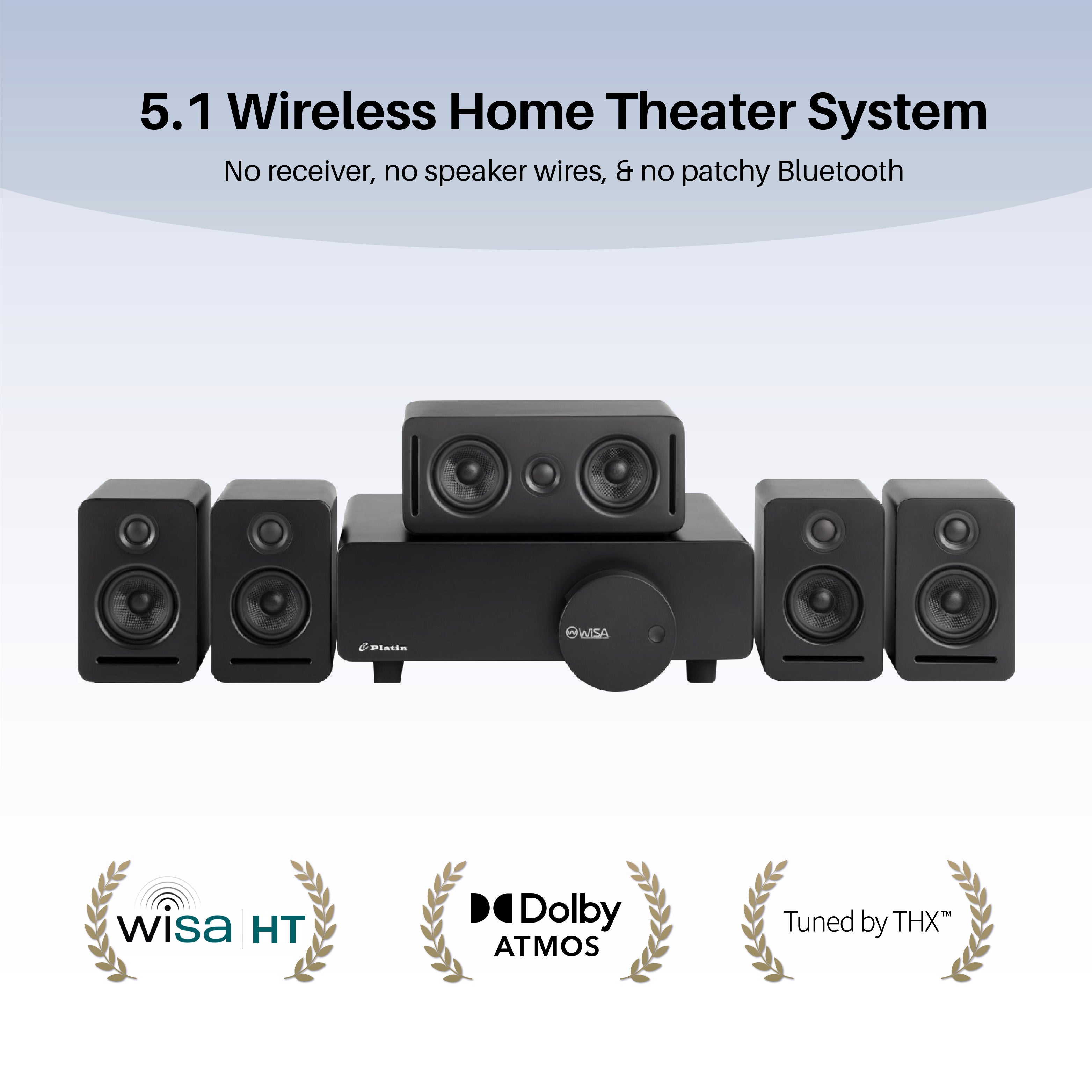 Wireless Speakers Best Economical Home Theater System Wireless