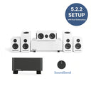 Monaco 5.2.2 Surround W/ Dual Subwoofers