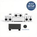 Monaco 5.2.2 Surround W/ Dual Subwoofers