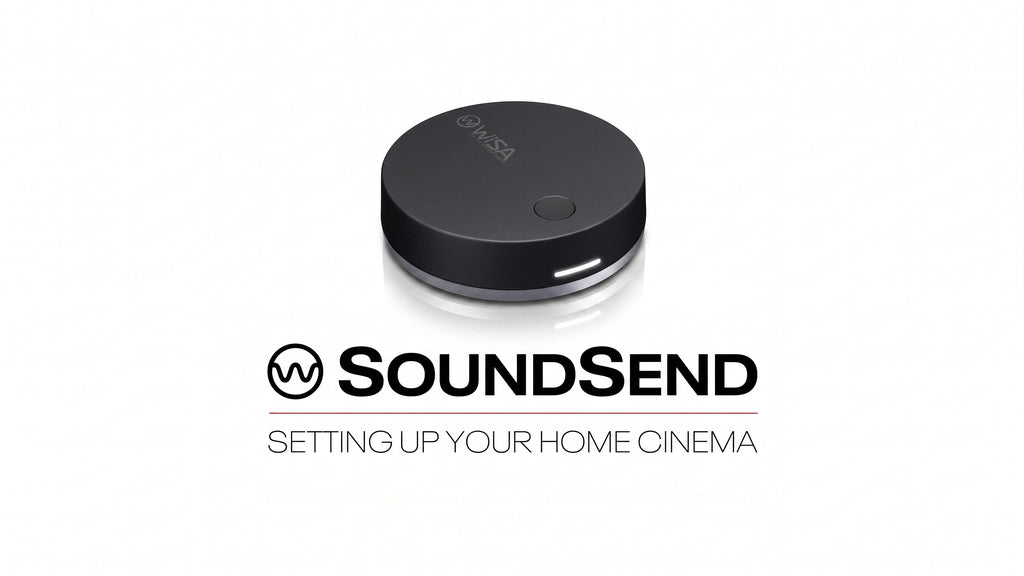 Wireless Home Audio Transmitter: WiSA SoundSend for Your TV