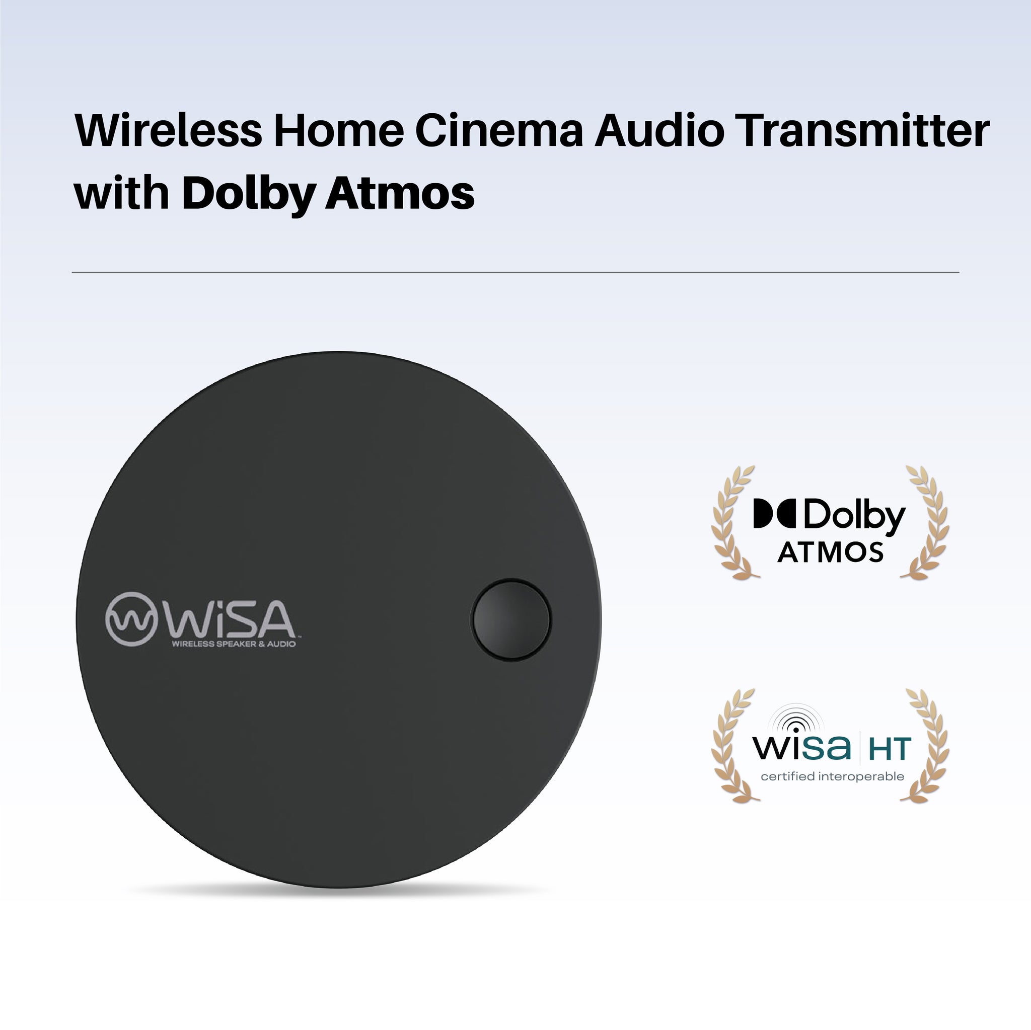 Wireless Home Audio Transmitter: WiSA SoundSend for Your TV