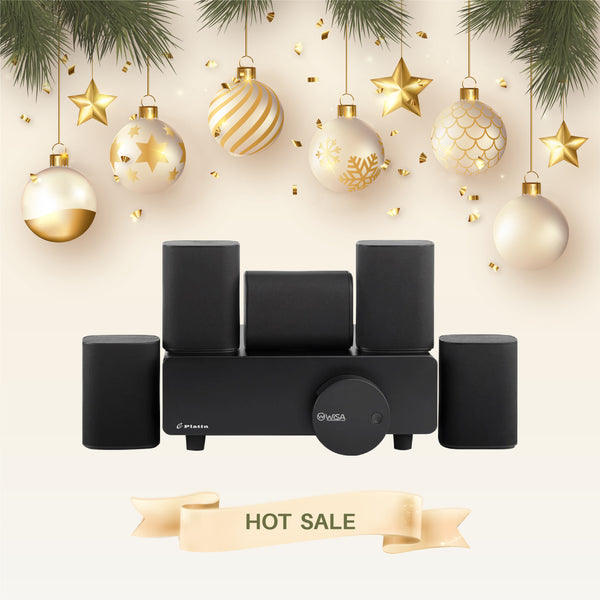 Milan 5.1 Surround W/ WiSA SoundSend (With UK/EU Plugs)