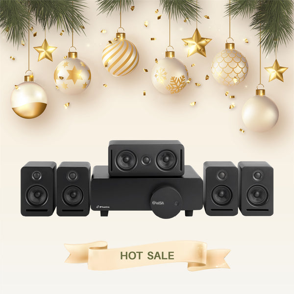 Monaco 5.1 Surround W/ WiSA SoundSend (With UK/EU Plugs)