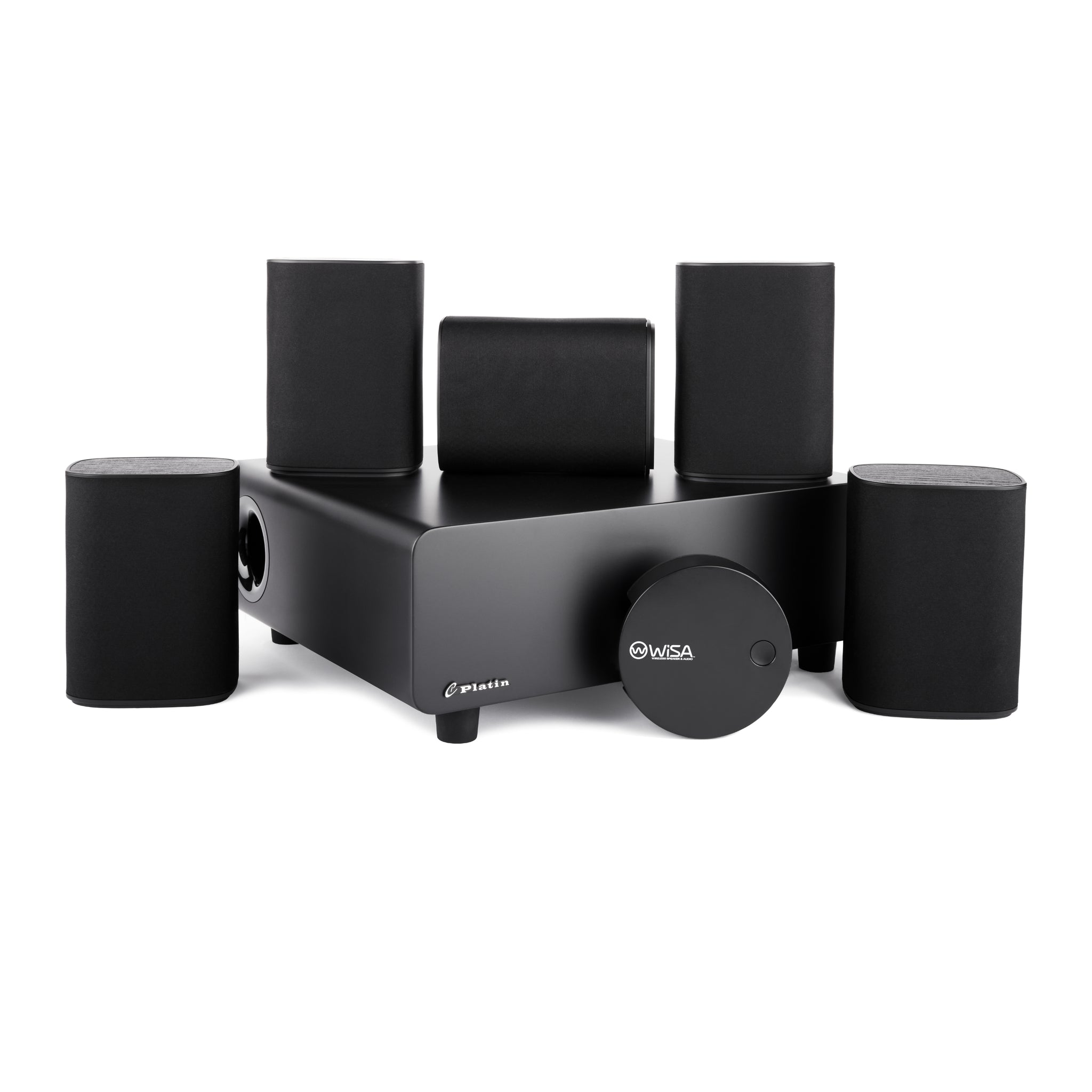 Wireless Surround Sound System: Immerse Yourself in Cinema