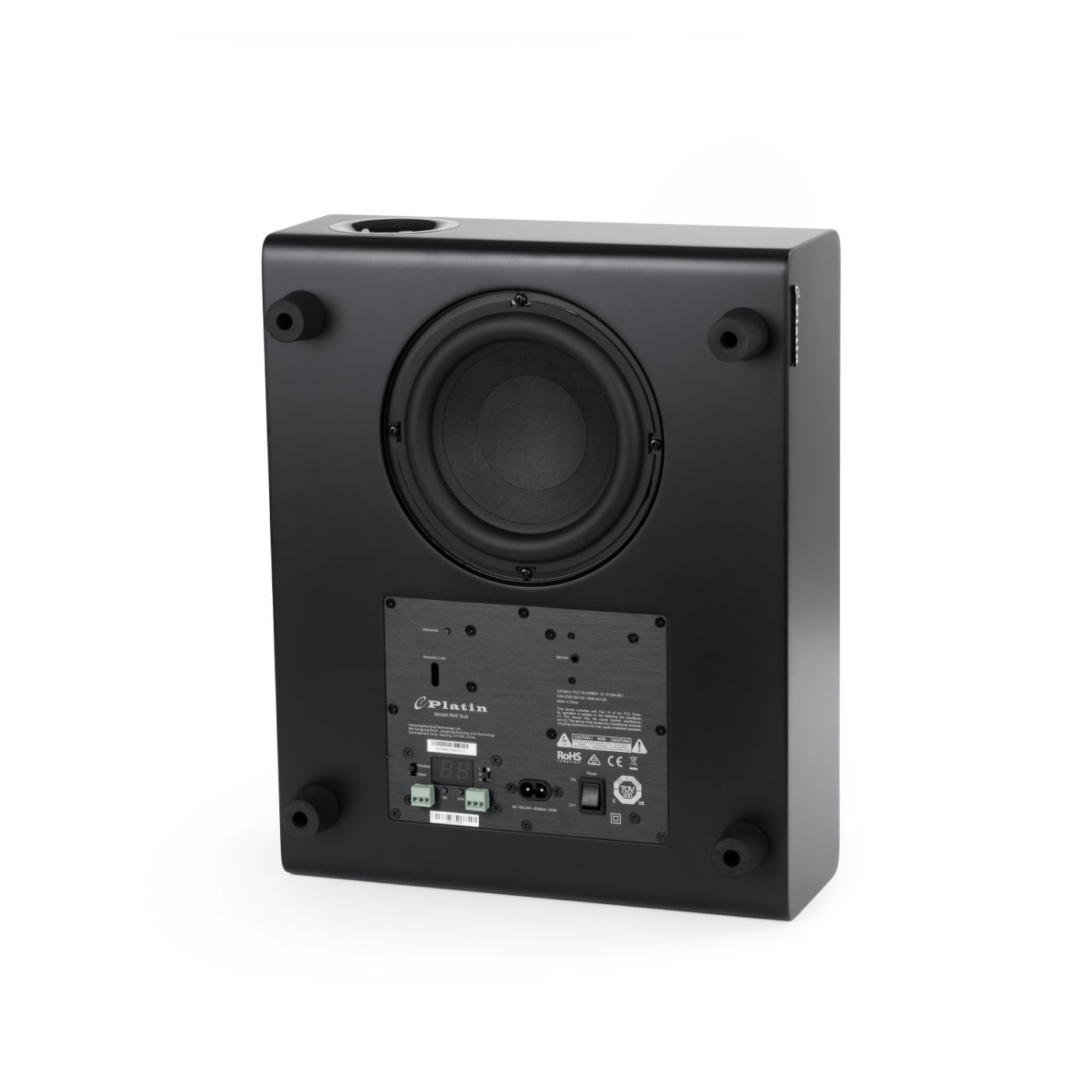 Wireless Home Theater Subwoofer: Compact Power Bass Platin Audio