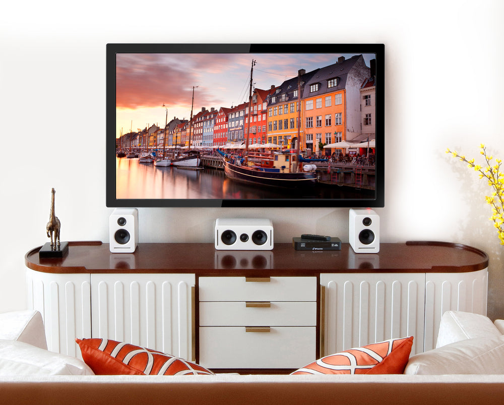 Platin Sistema de cine en casa inalámbrico Monaco 5.1 para televisores  inteligentes - con transmisor WiSA SoundSend incluido - Certificado WiSA 