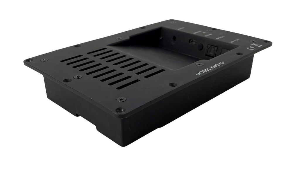 BM240 - Bluetooth/optical 2x40W DSP stereo amplifier