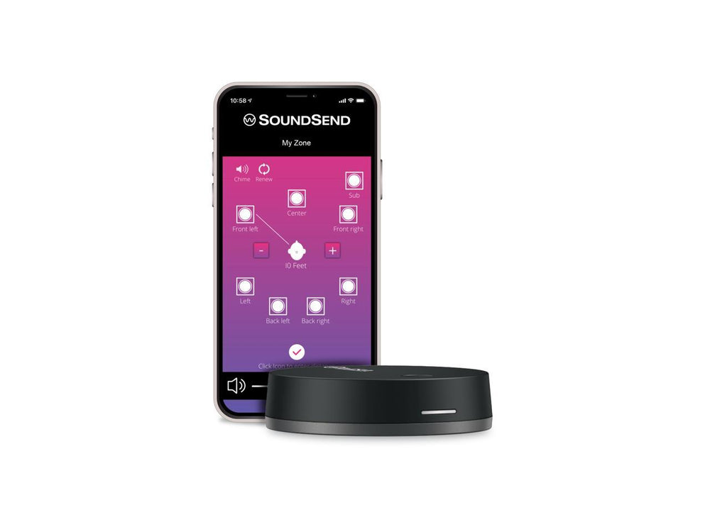 SoundSend - WiSA Home Theater transmitter with Dolby Atmos