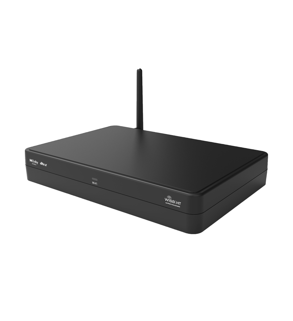 Surround Hub - Immersive Atmos WiSA transmitter with streaming and HDMI inputs
