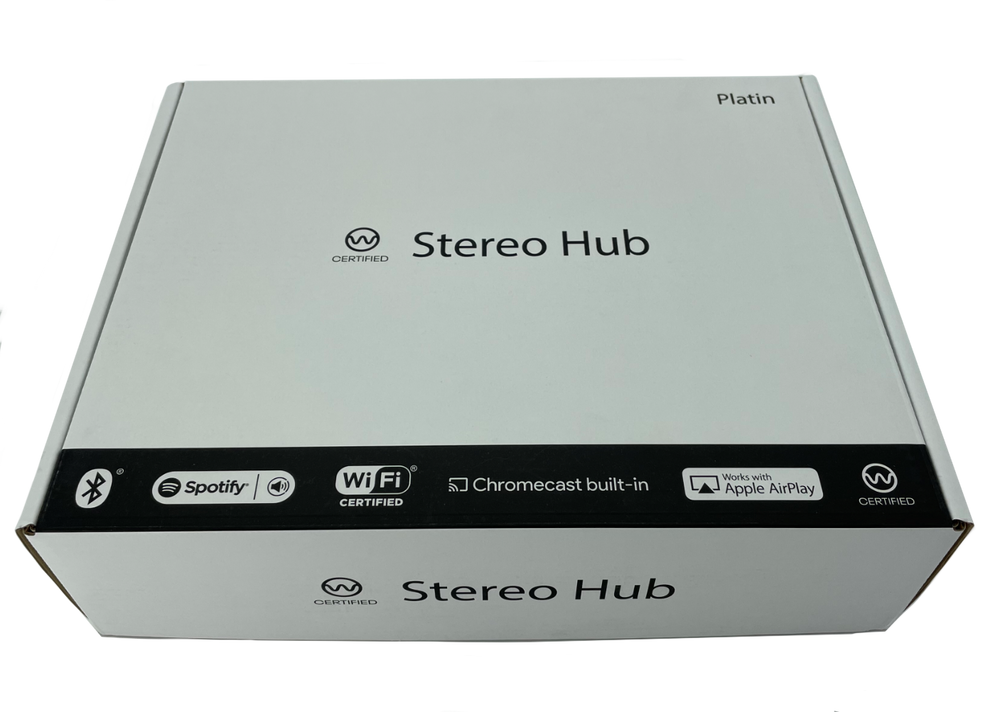 Stereo Hub - Stereo WiSA transmitter with streaming, HDMI and inputs